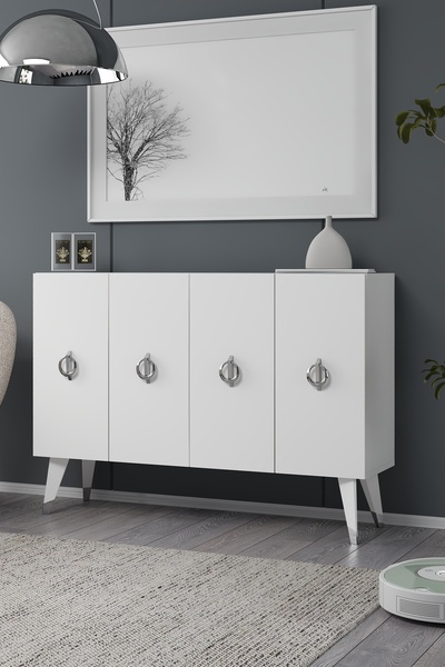 DEMONTE DECOR 8185KM-32DD KONSOL,KAHVE KÖŞESİ,AYAKKABILIK,OFİS EVRAK DOLABI,MUTFAK KİLER DOLABI,TV ÜNİTESİ-BSG