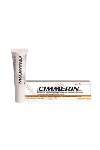 PHARMACY LABORATORIES Cimmerin gel plus, 7 g,