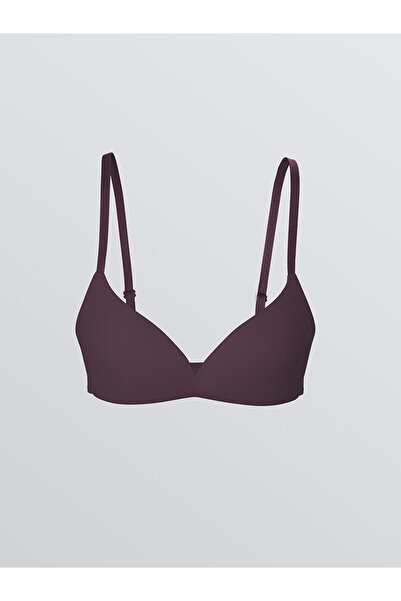 LC Waikiki New Season Underwire-Free Non-Padded Plain Triangle Bra