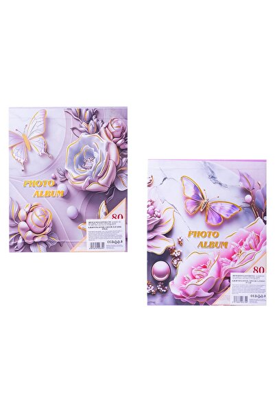 Robentoys Album foto, 80 fotografii, 10x15 cm, Fluturi