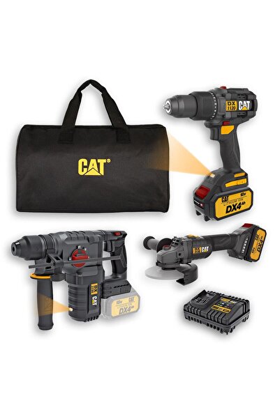 Cat DXK301.1 DX1120B + DX2150B + DX3131B 3 Parça Kombo Set