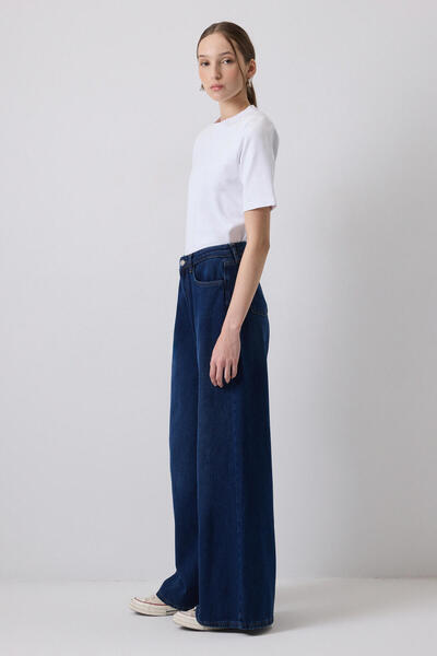 Touché Privé BOL PAÇA DENİM PANTOLON