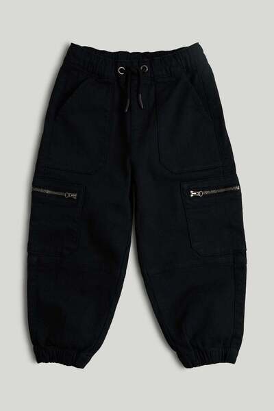 MOTHERCARE Navy Cargo Jogger Trousers