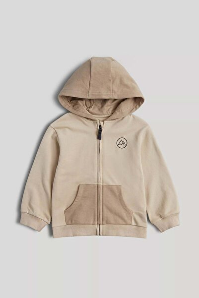 MOTHERCARE Tan Hoodie