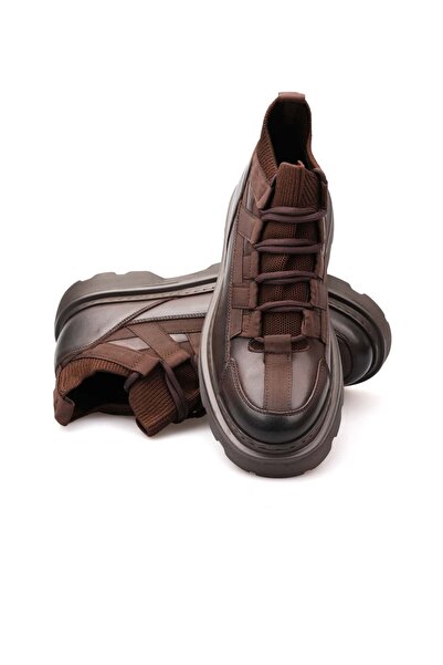 İtallano Ayakkabı MARLEN HAKİKİ DERİ GÜNLÜK ERKEK BOT