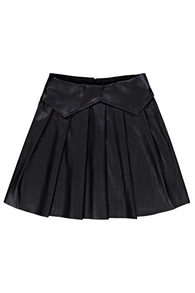Pierre Cardin Fusta pentru copii 6-9 ani - Negru 9-10 ani