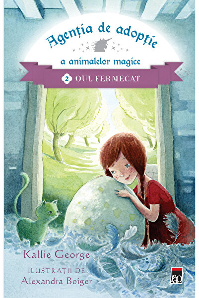 Rao Magical Animal Adoption Agency. The Enchanted Egg