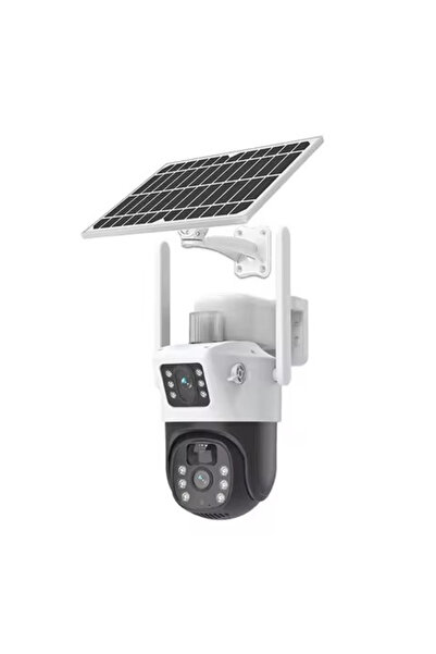 HOZRO Camera de Supraveghere HOZRO, Model TP15-4G cu Conectivitate 4G, Monitorizare HD, Detectie Miscare I