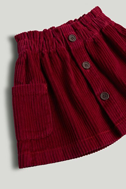 MOTHERCARE Red Cord Skirt
