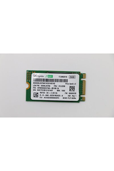 Other Lenovo SSD M.2 PCIe NVMe SSD, 01LX208