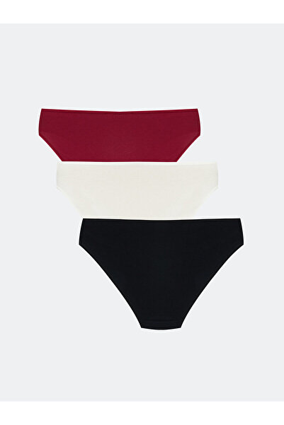 LC Waikiki Printed Bikini Panties 3-Pack (W5)