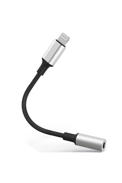 Other Kabel adapter MicroConnect Lightning do Jack 3.5mm MFI, MC-LIGHTJACK3.5