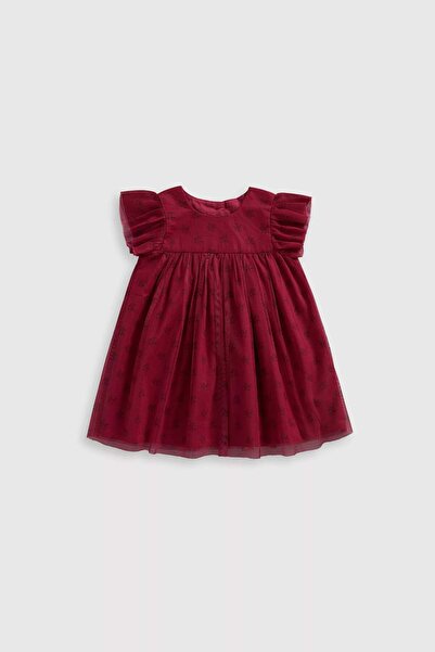 MOTHERCARE Berry Tulle Occasion Dress