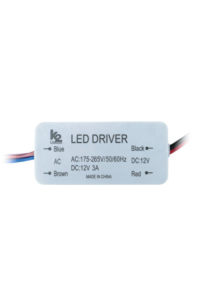 Kendal LED DRIVER — KLD023 / 12W / 1A / 12V