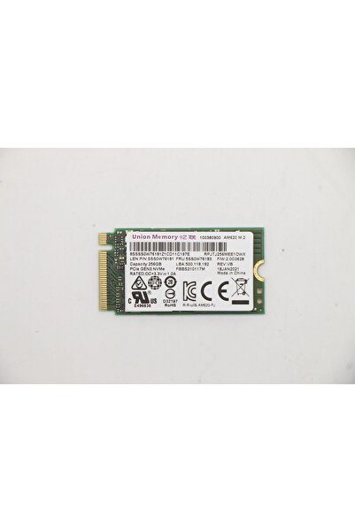 Other Lenovo UMIS AM620 256G PCIe 2242 SSD, 5SS0W76183