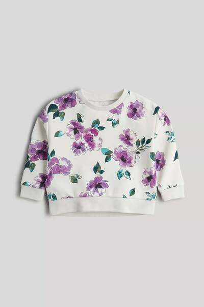 MOTHERCARE Floral Sweat Top