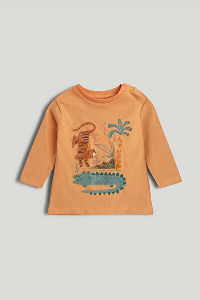 MOTHERCARE Jungle Long-Sleeved T-Shirt