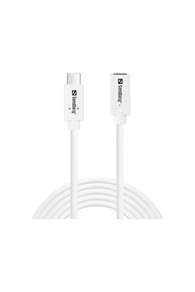Other Przedłużacz USB-C Sandberg M-F, USB 3.1, 100W, 2m, 136-55