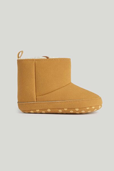 MOTHERCARE Tan Pram Boots