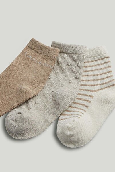 MOTHERCARE 3 Pack Baby Socks