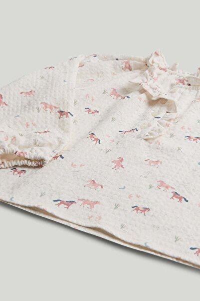 MOTHERCARE Pink Cord Dungaree 3-Piece Outfit