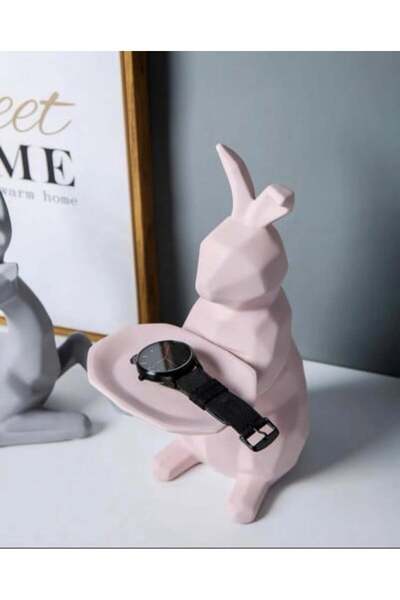 ALBAGSHI تمثال أرنب