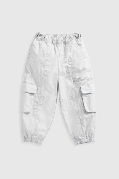 MOTHERCARE Grey Parachute Trousers