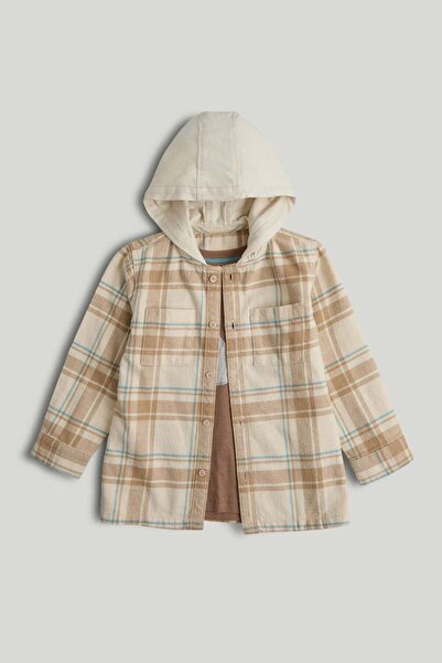 MOTHERCARE Hooded Shirt and T-Shirt Set