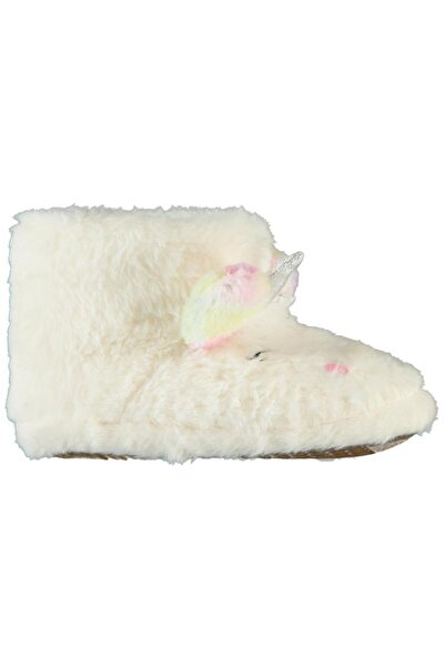 Civil Girls Kız Çocuk Panduf 25-29 Numara - Ekru 24-36 Ay