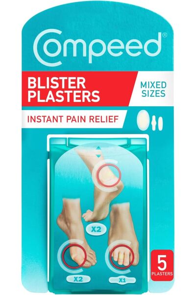 Compeed Blisters Mixed Pack - AW17 - One - White