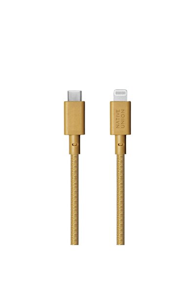 Other Kabel Native Union Belt XL USB-C do Lightning Kraft 3M, BELT-CL-KFT-3-NP