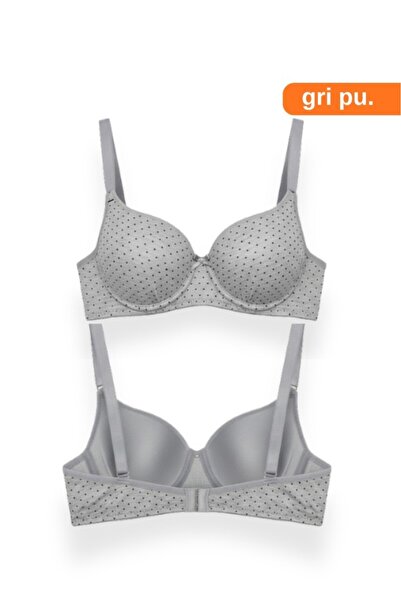 ARMİLLİA DİMODA Women's Unpadded Bra – Natural and Comfortable Wear