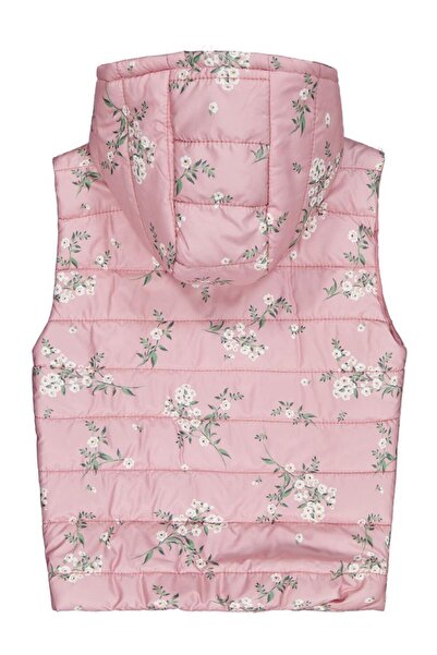 Civil Girls Crisp Flower 10-13 Years Old Vest - Pink11-12 Years Old