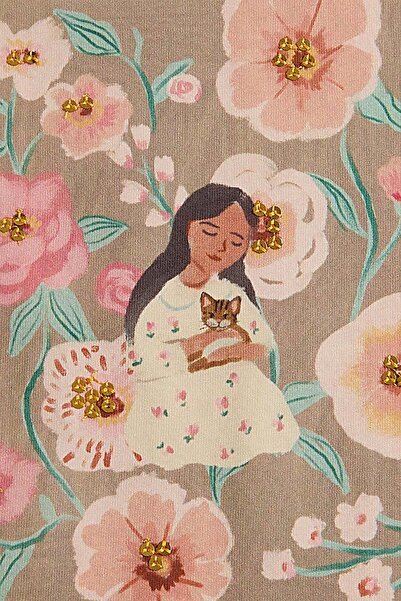 MOTHERCARE White Cat T-Shirt