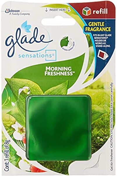 Glade Sensations Refill Morning Freshness Air Freshener, 8 g