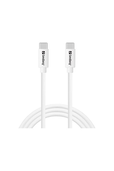Other Cablu Sandberg Usb-C - Usb-C 65W 1m Saver, 336-52