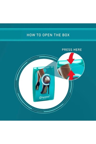 Compeed High Heel Blister Plasters, 5 Hydrocolloid Plasters, 4.2 x 6.8 cm