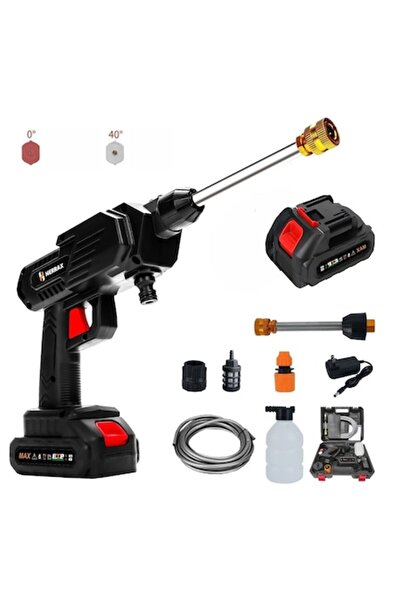 dalimag Aparat de spălat cu presiune fără fir HERRAX - Li-ion 1200mAh, 10 acc...