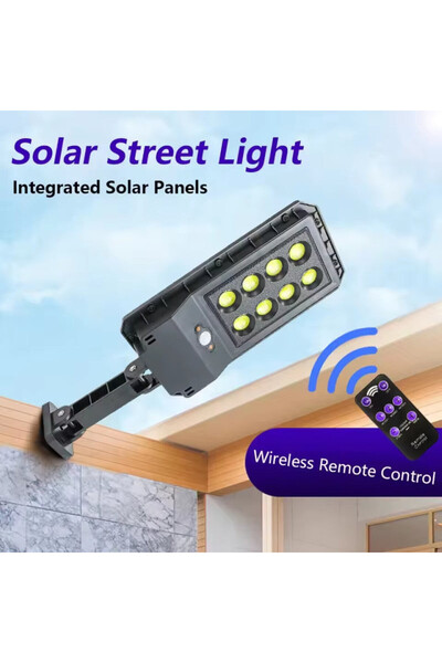 HOZRO Solar Lamp LL 608 HOZRO, Powerful LED Lighting, Solar Charging, Weather Resistance