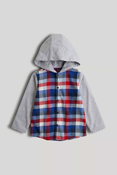 MOTHERCARE قميص هودي منقوش