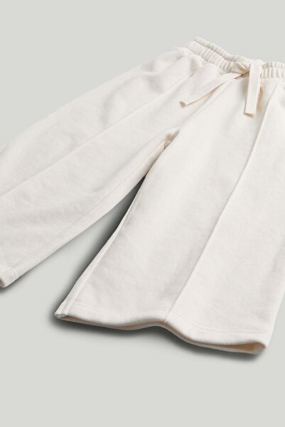 MOTHERCARE White Wide-Leg Joggers