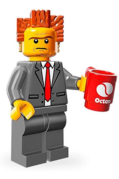 LEGO Minifigür - Movie Seri 1 - 71004 - 2 President