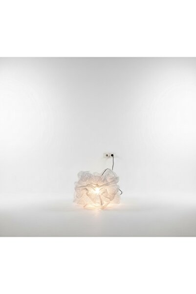 Famn Store Bulut Yer Lambası Metalik Gri