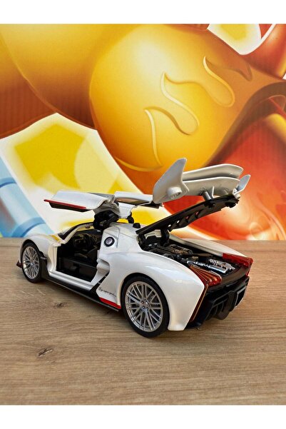 scntoys Hongqi S9 Diecast Model Car with Sound and Light Steam Emission Hongqi S9 Model Collectible Car