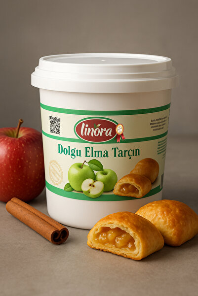 LİNORA حشوة التفاح والقرفة 500 جرام