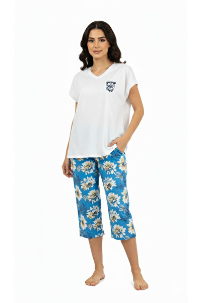 TIPTOPKSA طقم برمودة نسائي قطن