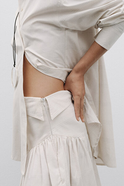 Pilea Liv Bel Detailed Skirt