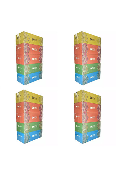 Kovar 150 Sheets 2PLY Bulk 4 Pack Facial Tissue- 5 Box