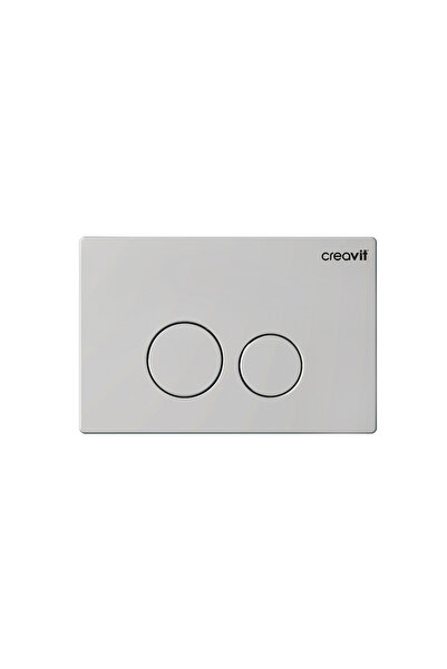 Creavit Terra Mat Cool Grey Boyalı Kumanda Paneli