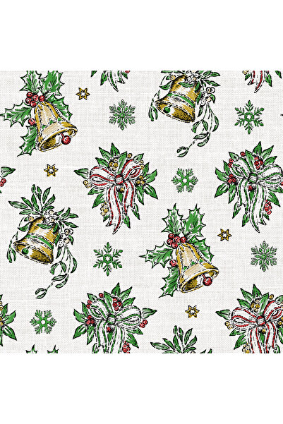 Mank Șervețele de masă festive Linclass pentru Crăciun/Revelion - Lourdes / 4...